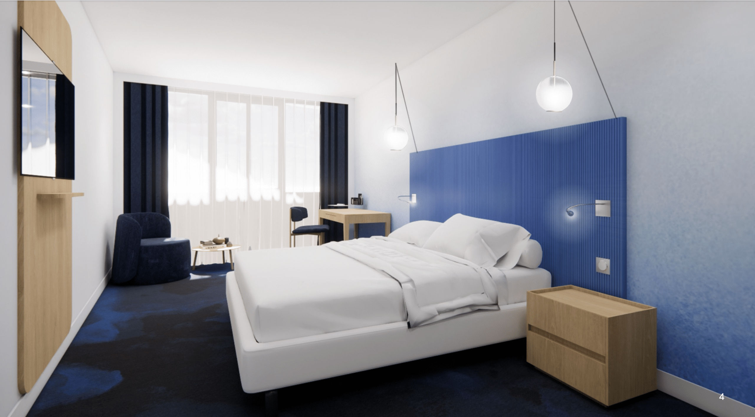 Chambre Hotel Mercure - Renascita Agence